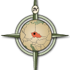 compass rose icon